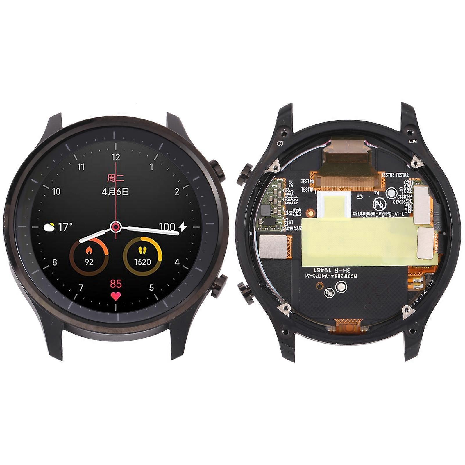 COMPATIBLE LCD Screen and Digitizer Full Assembly With Frame for Xiaomi Watch Color / Watch Revolve XMWT06