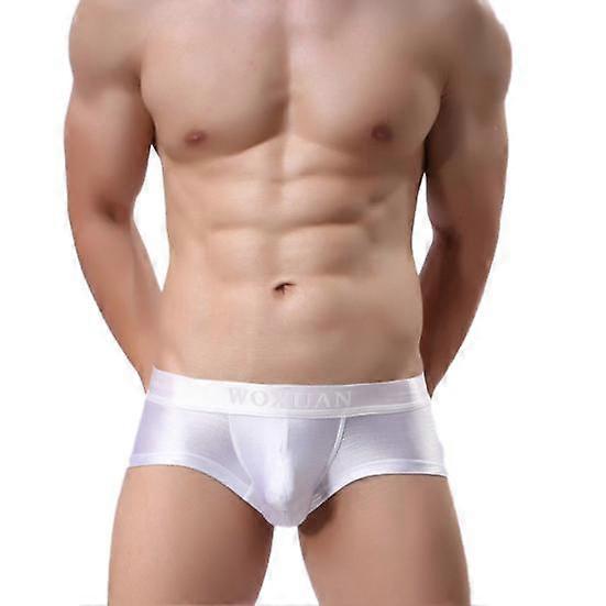 ELadies Men U Convex Briefs Boxers Elastic Mid Rise Underwear Underpants