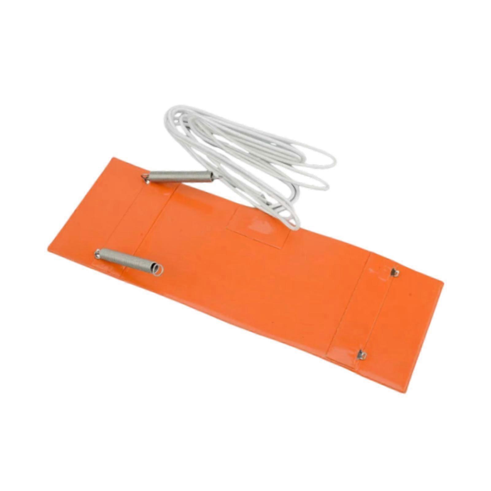 Silicone Rubber Heating Pad Flexible Heater Mat Versatile Replace Premium Car