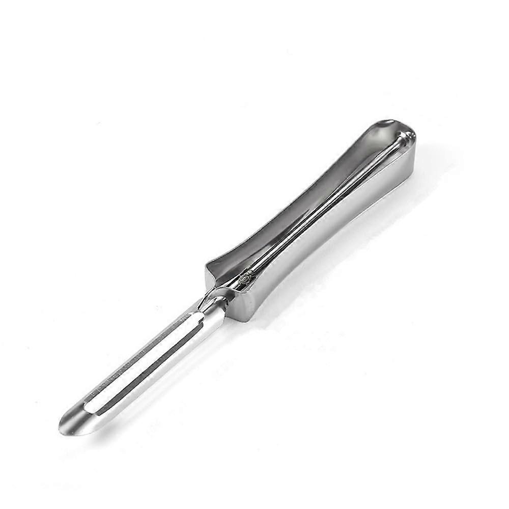 Stainless Steel Vegetable Peeler with Ergonomic Handle, Safe Grip Design, Lightweight and Easy to Use