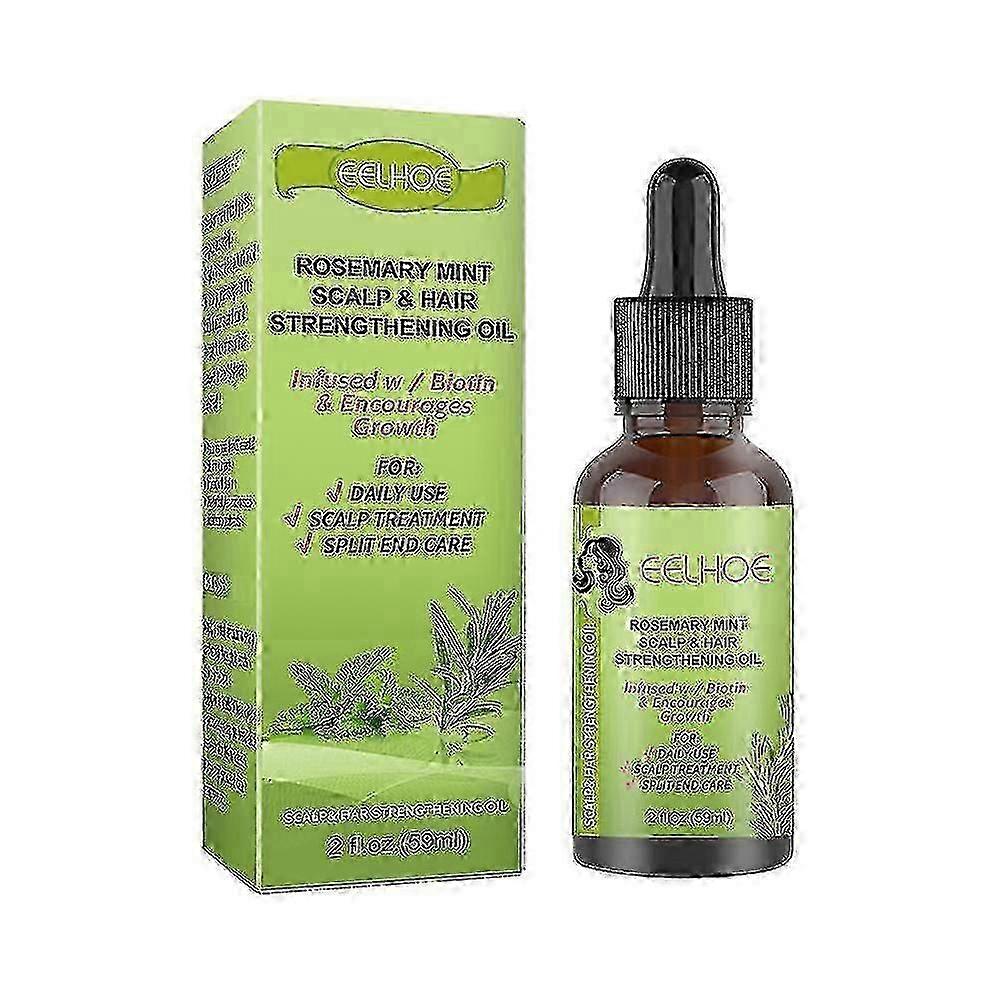 Rosemary Mint Scalp Olejek wzmacniający włosy do odżywczej kuracji na porost włosów -