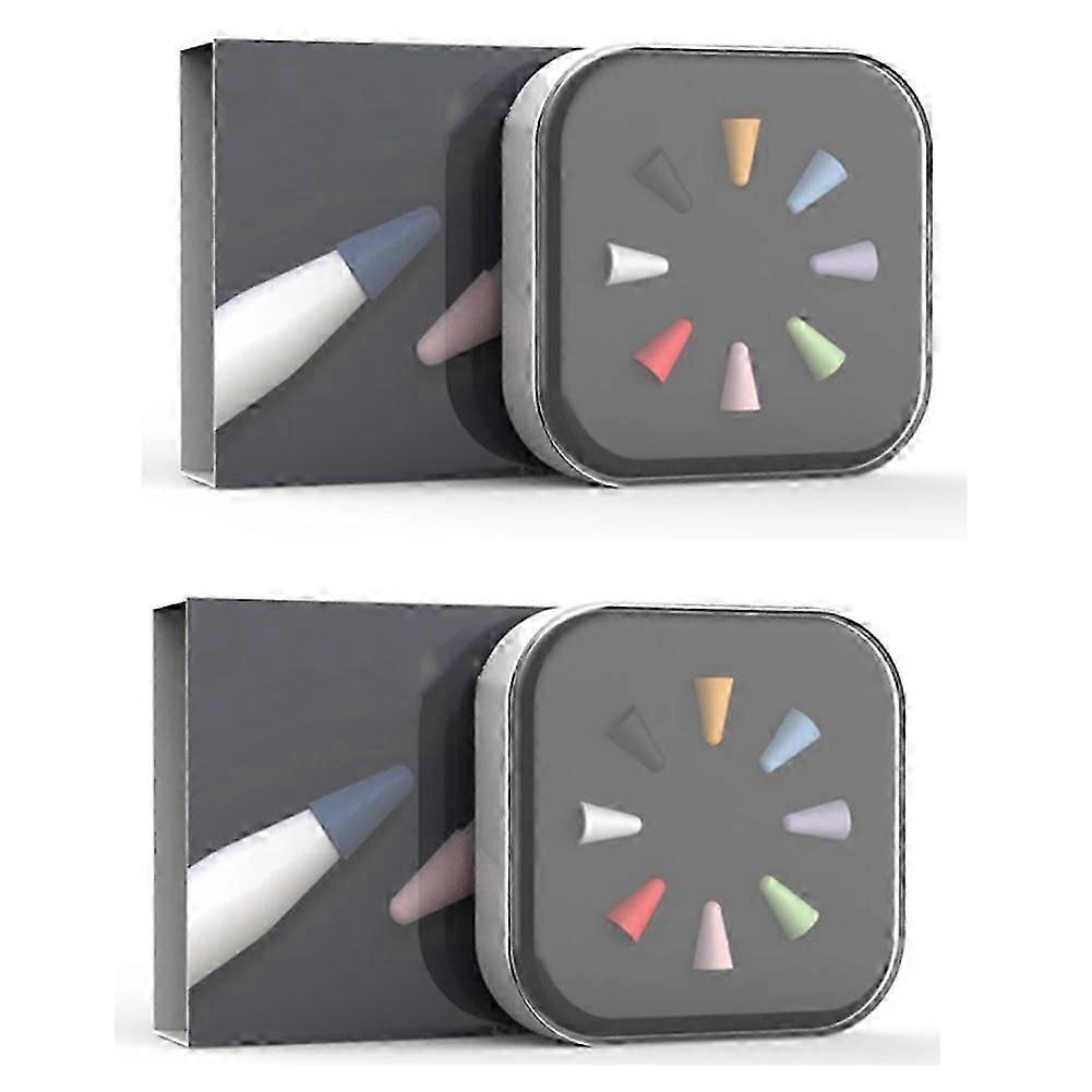 16Pcs Pen Nib Case compatible with Pencil 2Nd Generation Silicone Pencil Tip Cover compatible with Pencil 1St Pen Cap Prote