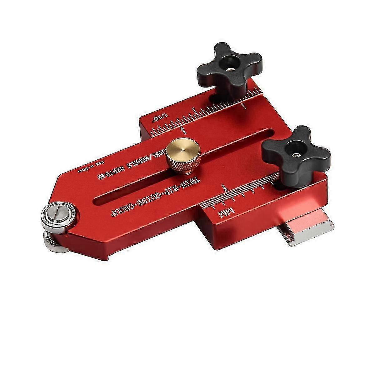 Thin Rip Jig Table Saw Jig Guide For Repeat Narrow Strip Works With Table Saw Router