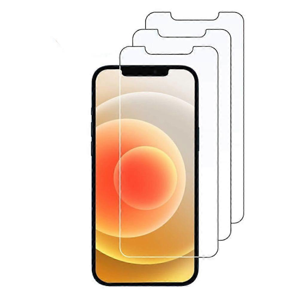 [3er-Pack] – Displayschutz aus gehärtetem Glas für iPhone 12/12 Pro