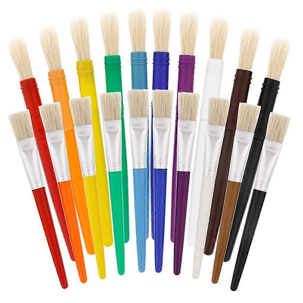 0x Plastic Handle Set For Art Acrylic