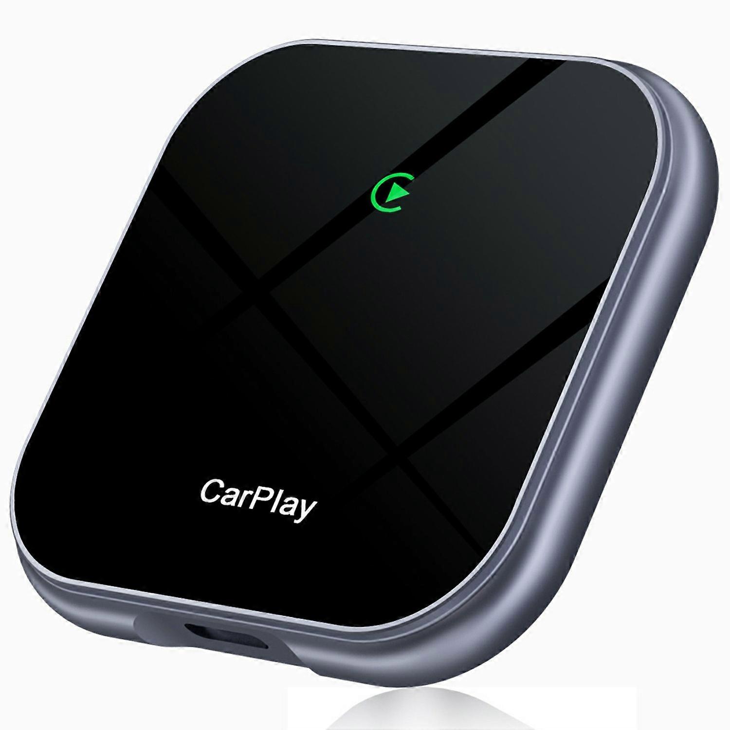 BY963 Vehicle Wireless Adapter WiFi Bluetooth Dual Connection Car Connectivity Converter Box