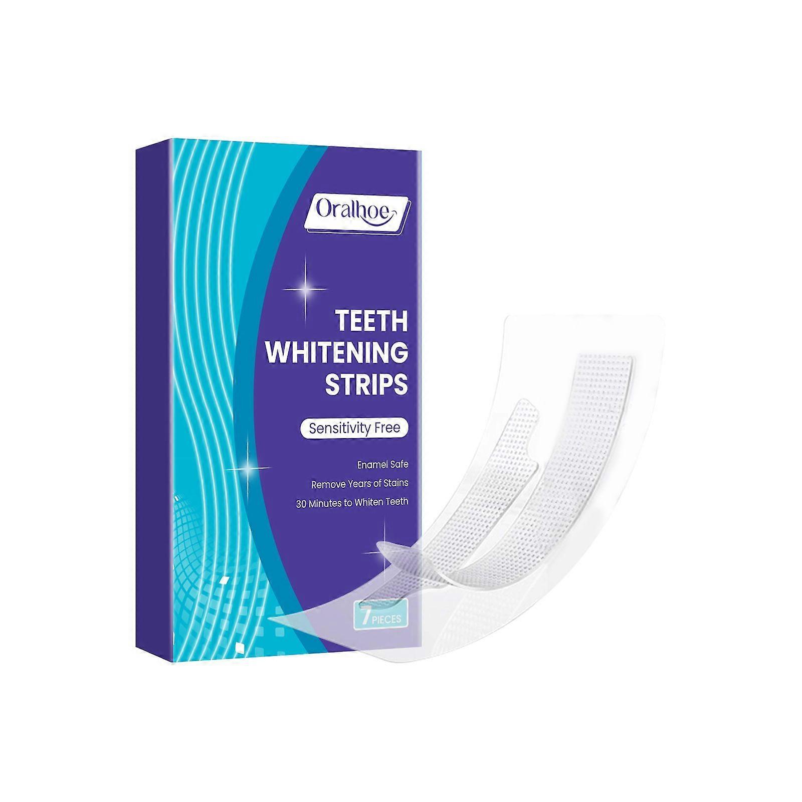 Oralhoe Teeth Strips Deep Cleansing Fresh Breath Oral Care Teeth Strips