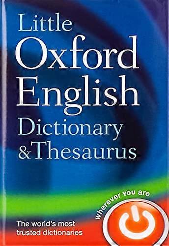Pikku Oxford Dictionary ja thesaurus