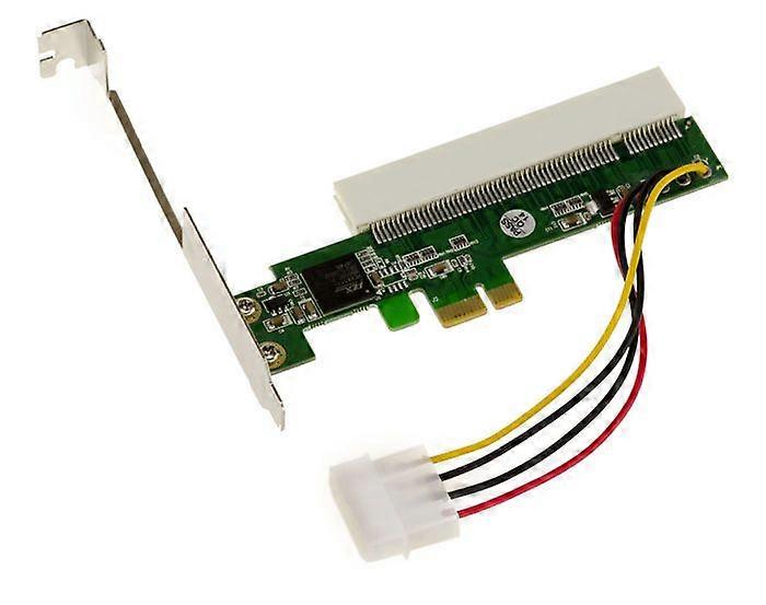 KALEA-INFORMATIQUE PCI 32-bit to PCIe 1x Adapter Converter - PERICOM PLX PEX8111 CHIPSET