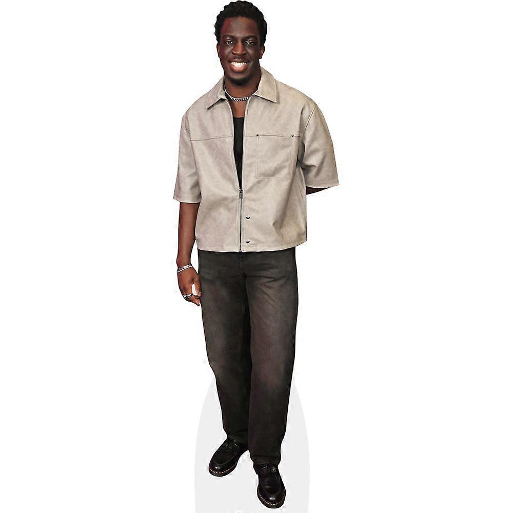 Moyo Ajibade (Shirt) Cardboard Cutout (lifesize OR mini size). Standee. Stand Up.