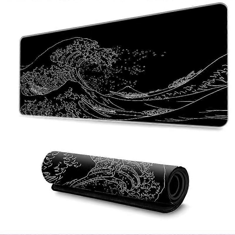 Large Color Mouse Pad (Black)