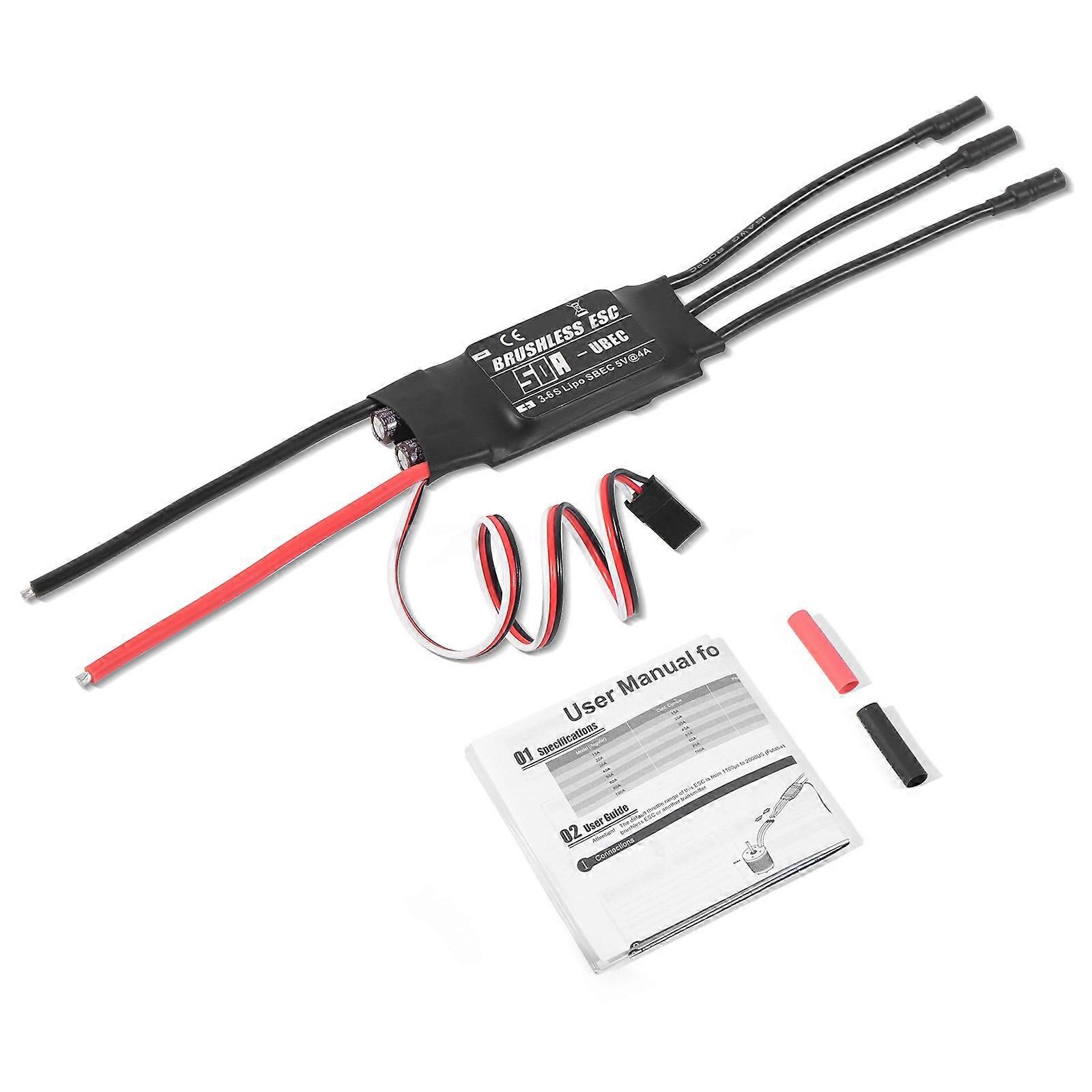 Multipurpose  Brushless  Electronic Speed Controller High Performances for  Models Including Helicopters & Aircraft