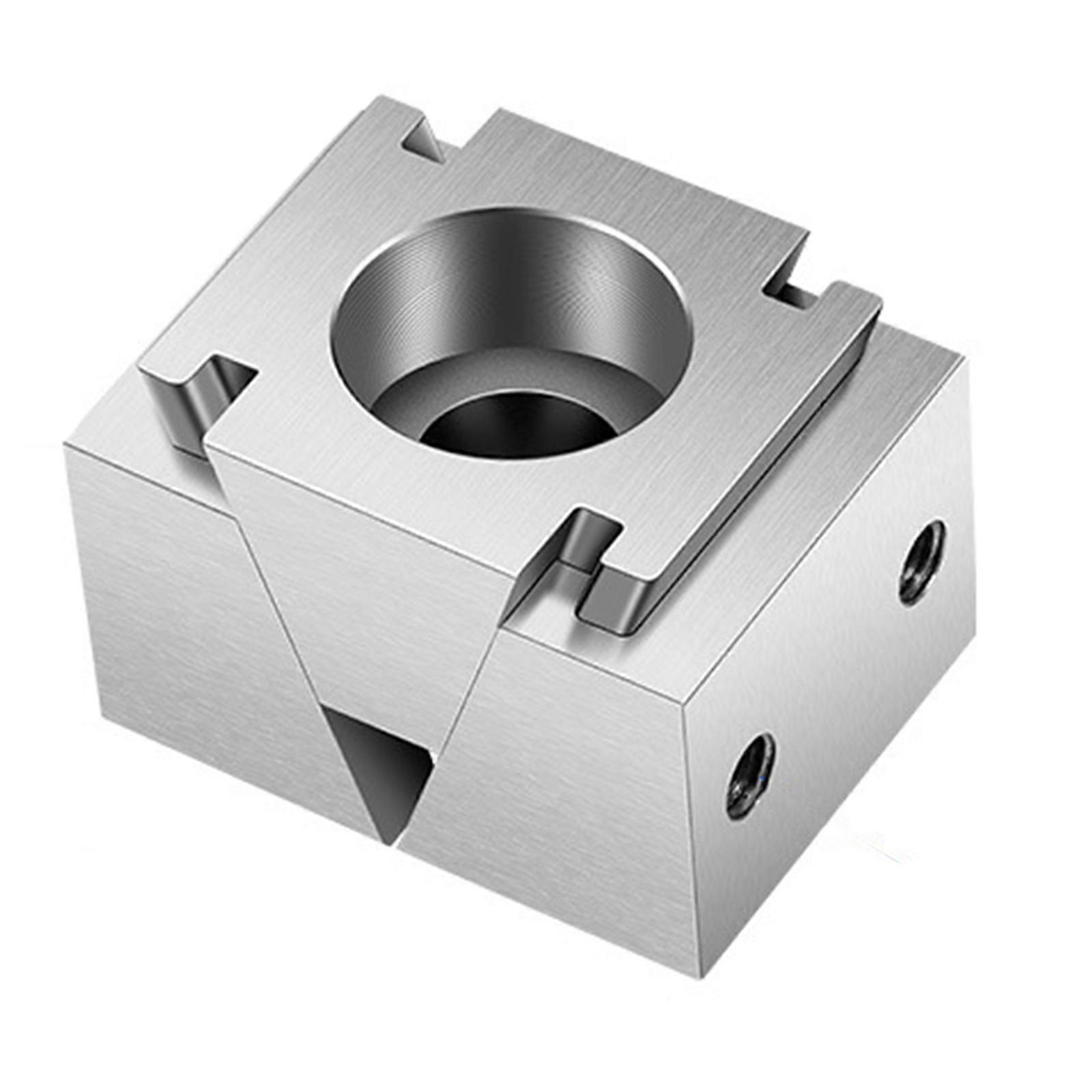 High Strength Alloy Clamp Block Adjustable Pneumatic Workpiece Holder for Stable Workpiece Positioning Wear Resistance