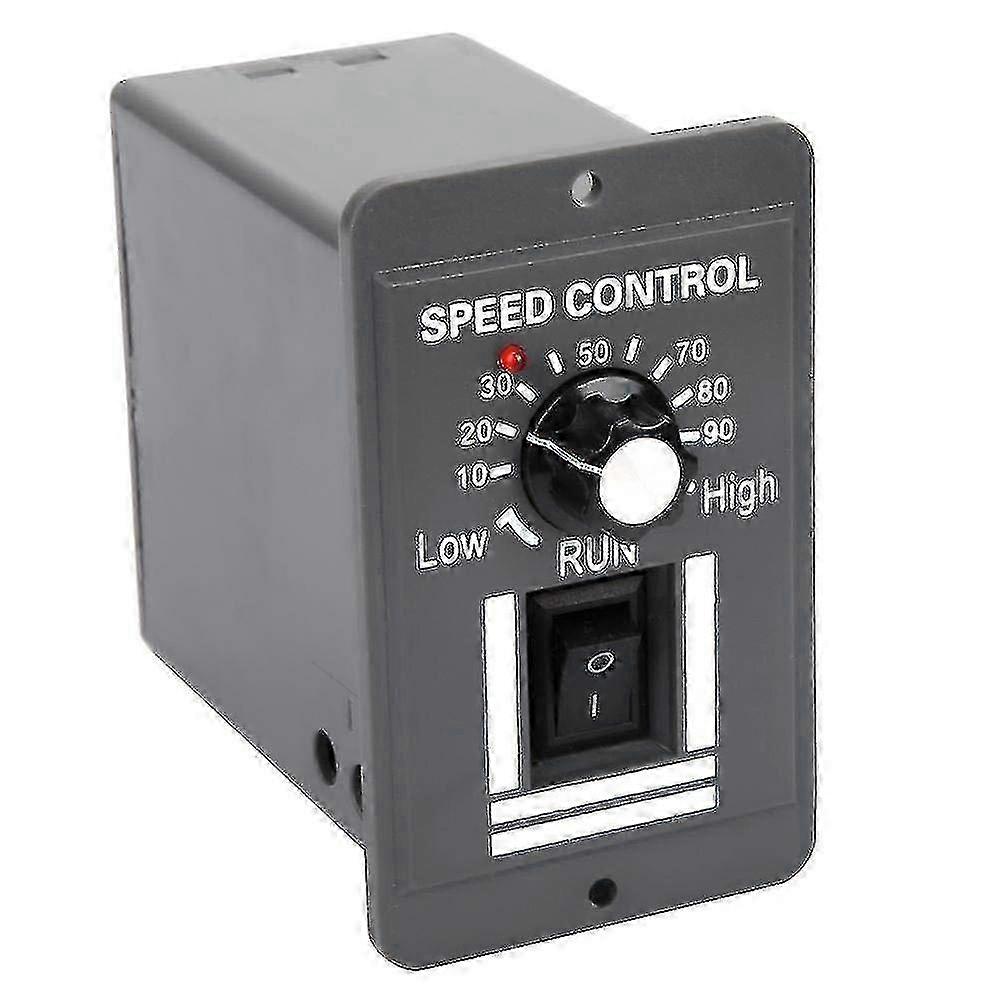 12V-48V 10A PWM Motor Speed Controller with Forward/Reverse Switch, Adjustable DC Regulator for Motor Control