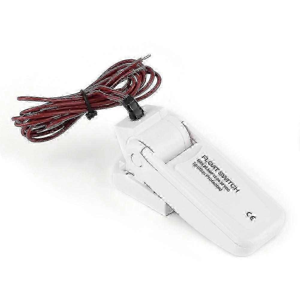 12-24-32VDC Bilge Pump Float Switch Quick-Silver Free Automatic Water Level Leakproof On Off Controller