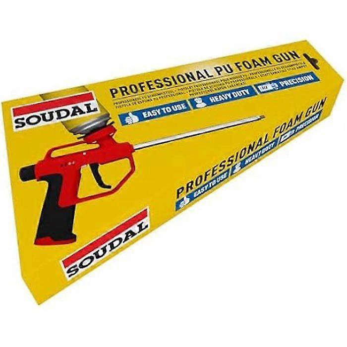 Foam gun - Soudal - DIY - Robust and resistant - Smooth operation