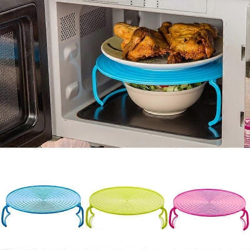 Multifunctional Microwave Heating Of Layered Steamed Racks Pallet Racks