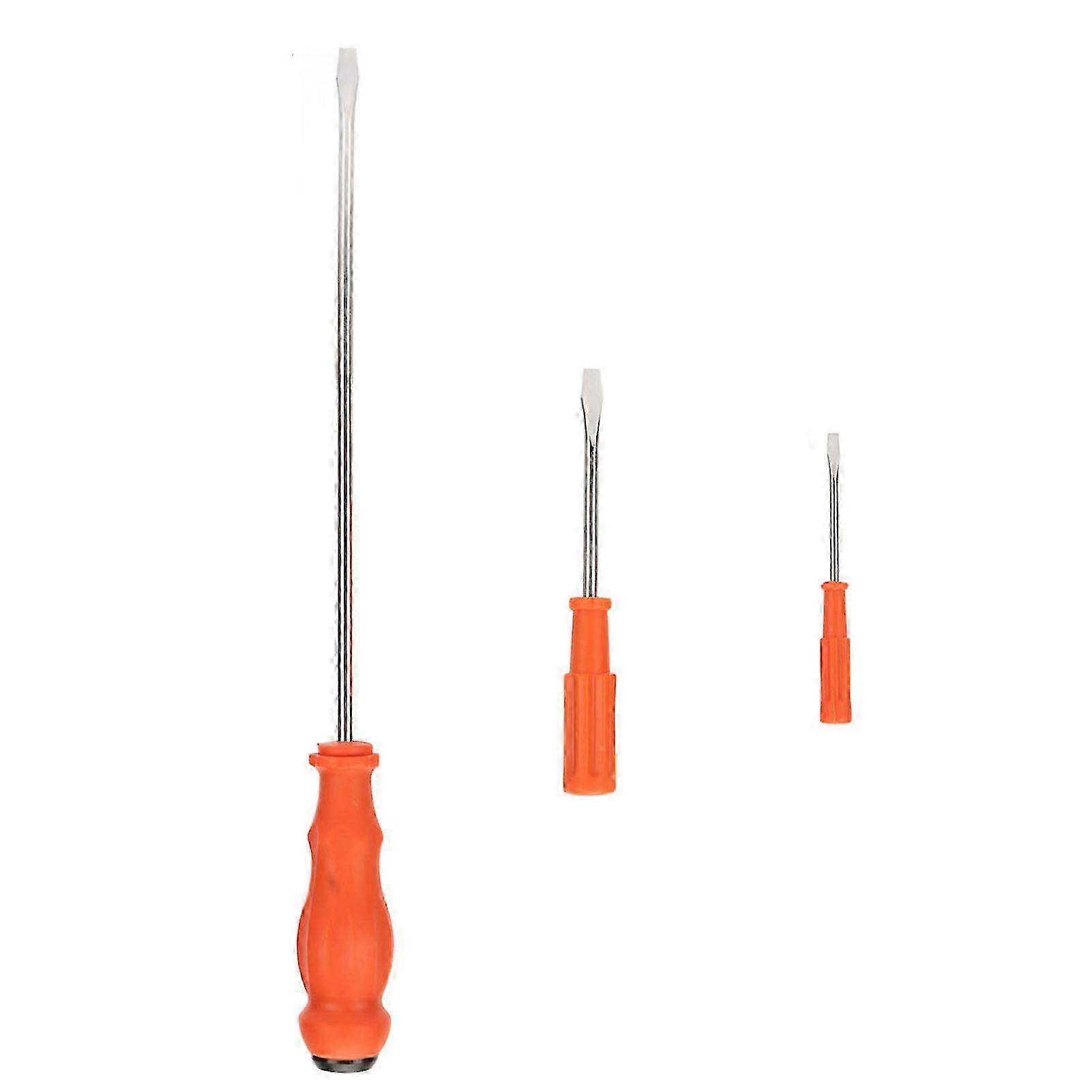 Screwdriver Set High Hardness Ergonomic Long Screwdriver Set for Sewing Machine Computer Repair
