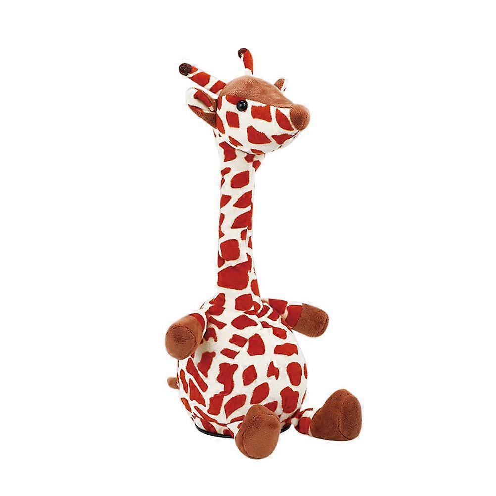 Interactive Singing Dancing Plush Toy for Kids