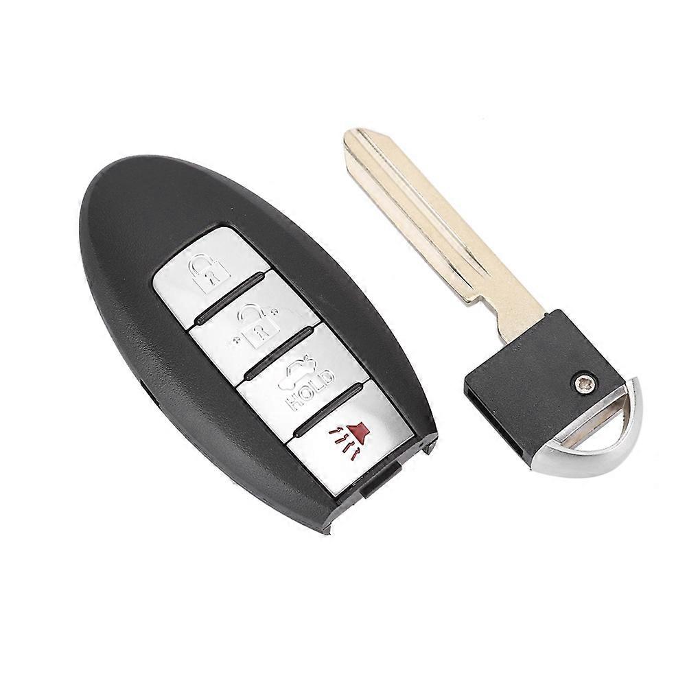 Easy Installation Durable Key Cover Vehicle Accessories for Nissan Models Unprogrammed Keyless Entry Professional Programming Required