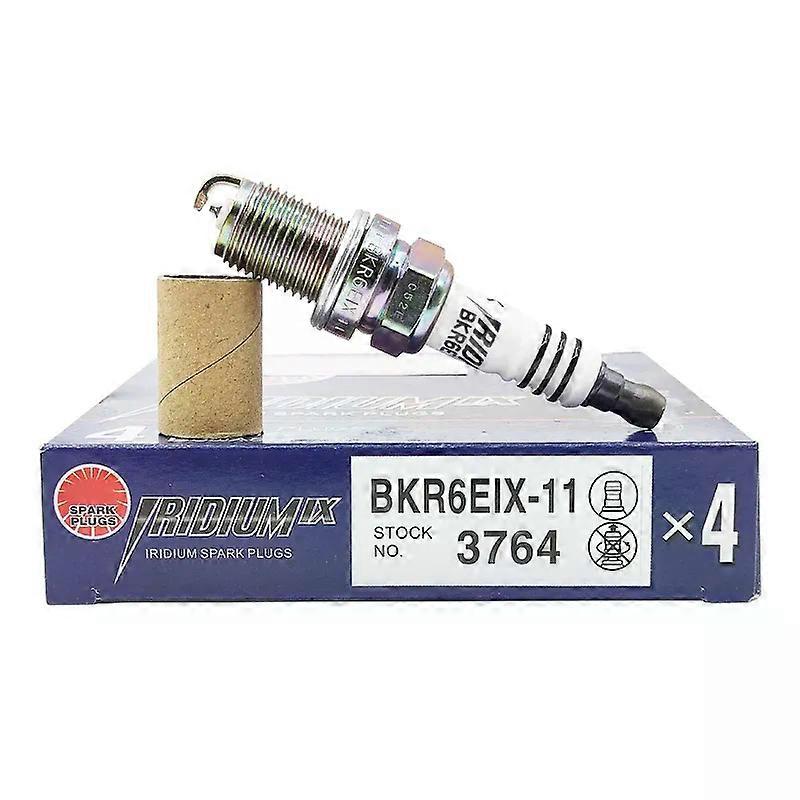 BKR6EIX-11 3764 Iridium Spark Plug compatible for Nissan Toyota Isuzu Yamaha Jaguar Mitsubishi Subaru Kia us BKR6EIX11 BKR6EIX