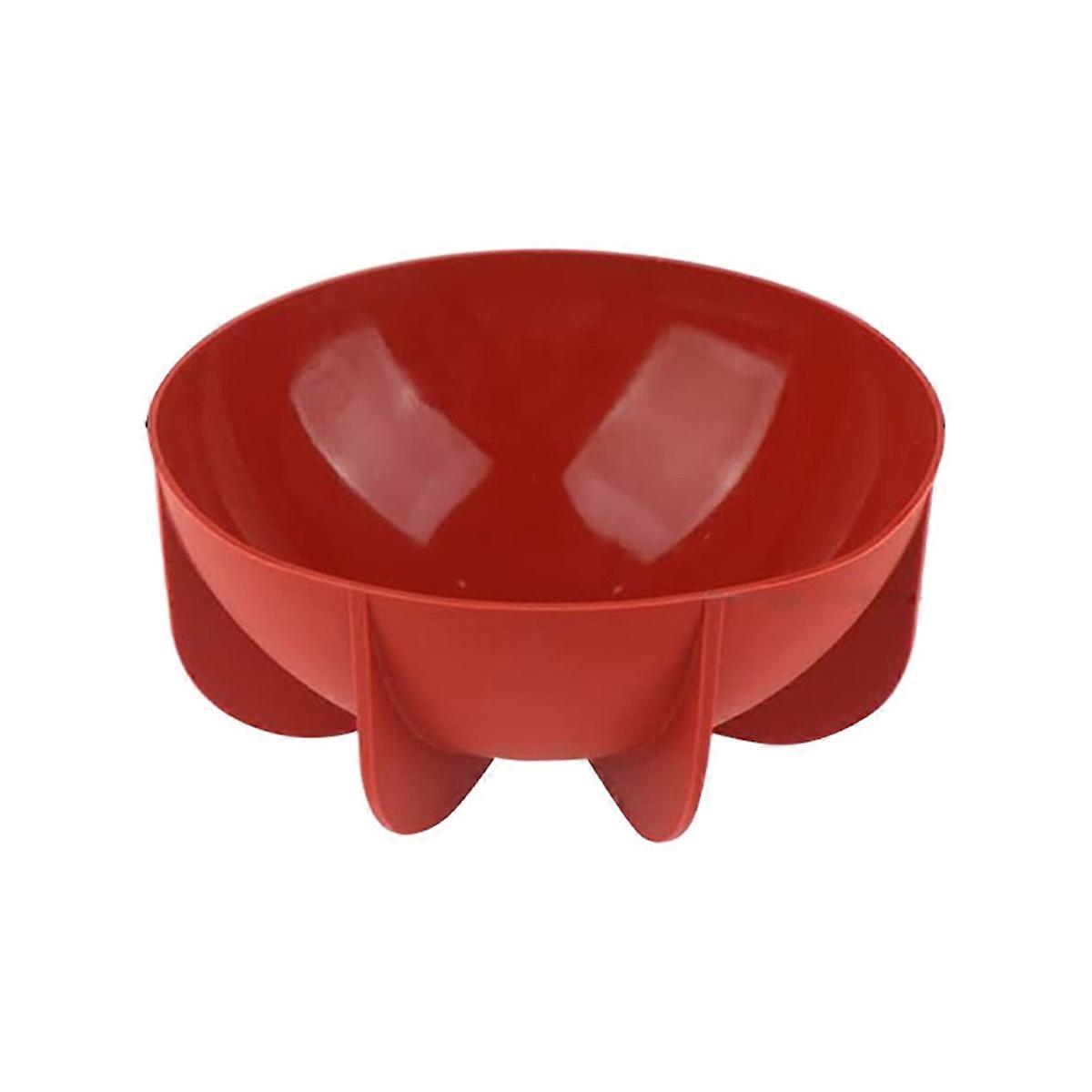 Bageform Silikone Halvkugle Pan Kuppel Silikone Form Planet Form Halvcirkel Form Kageform, Murstensrød