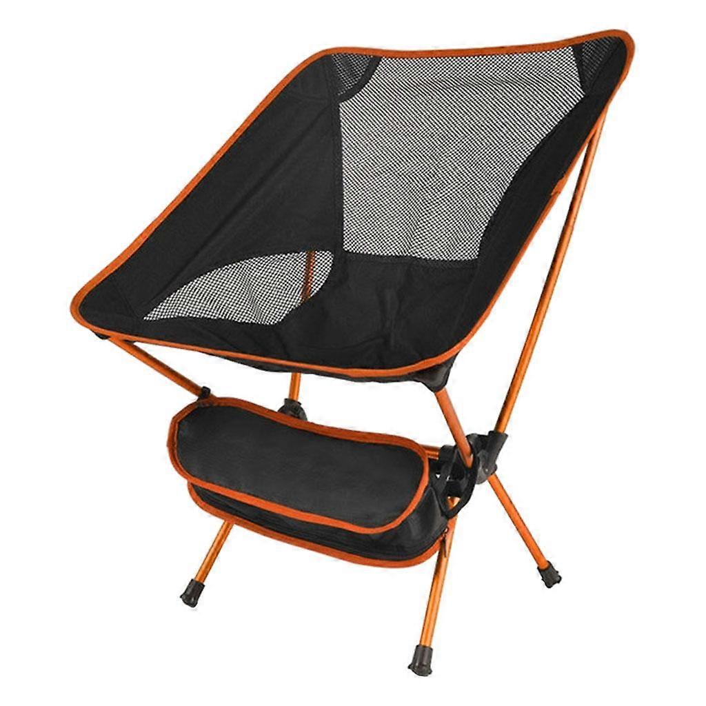 Portable Folding Camp ― Lightweight & Solid Outdoor Seat Stool for Camping,