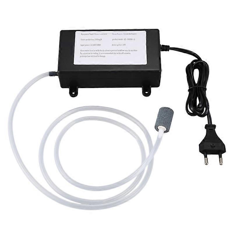 Portable Generator 220V 1000Mg Ozonizer Air Purifier Cleaner Treatment Fruit Vegetable Cleaning Puri
