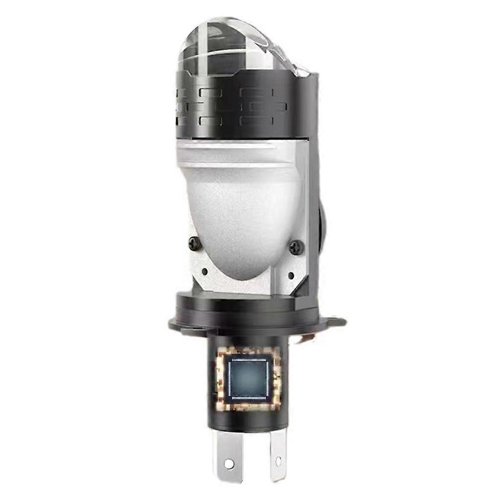 Plug-in Headlight H4 Projector High-Power LED Lens Headlights