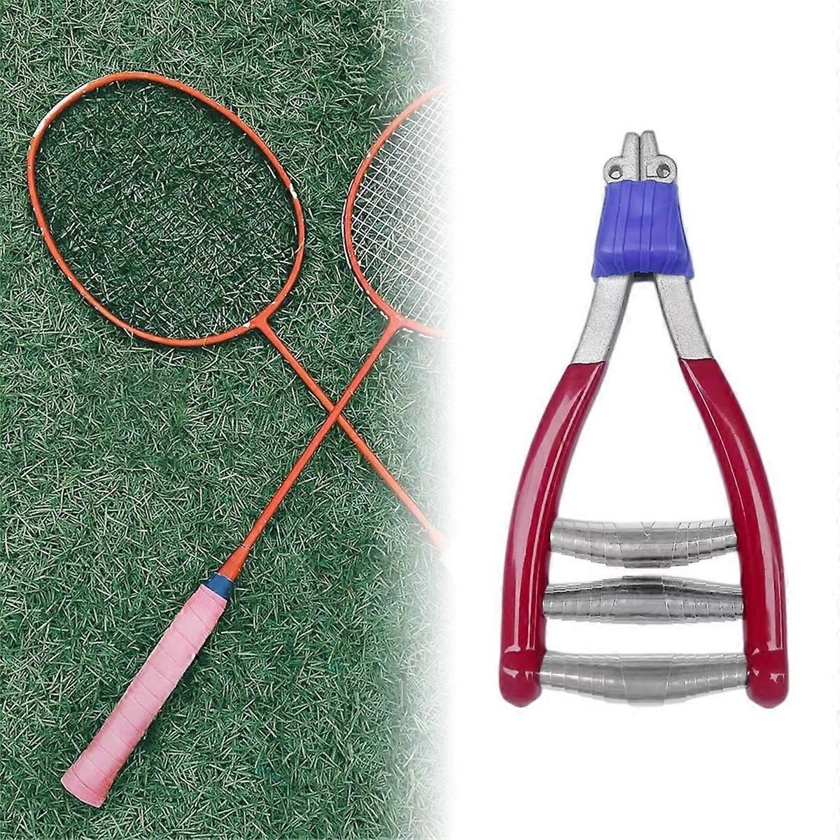 Badminton Stringing Clamp for Racquet Squash Badminton Racket A
