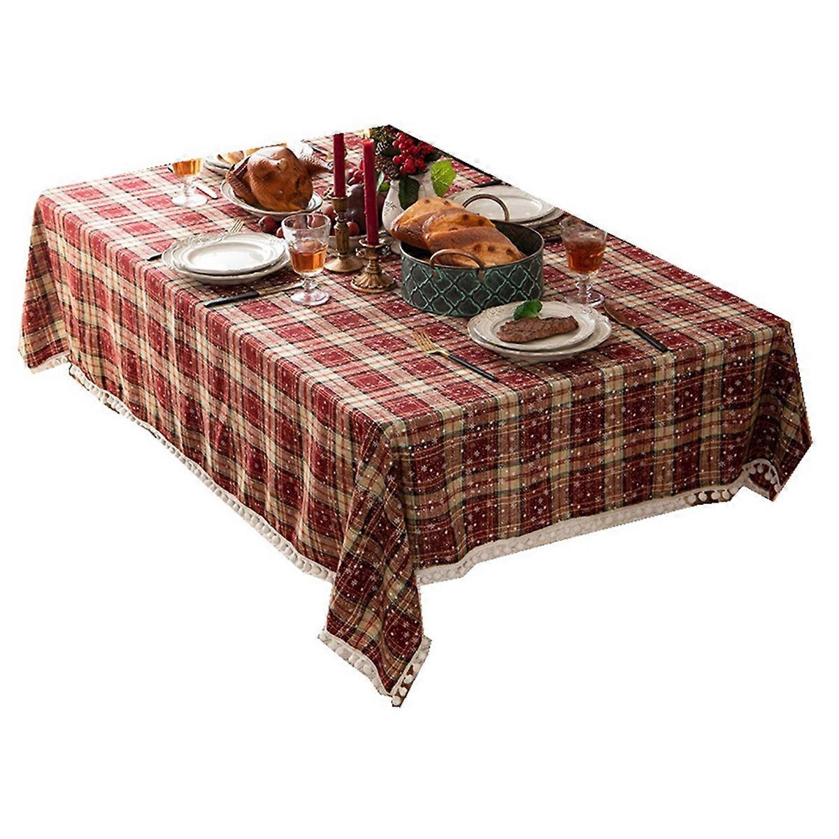 Juledukdekorasjon Hårball Western Spisebordmatte