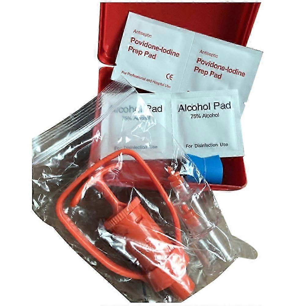Snake Bite Kits, Bee Sting Kits, Venoms Extractor Suction Pumps, First Aids for Bites & Stings Whil
