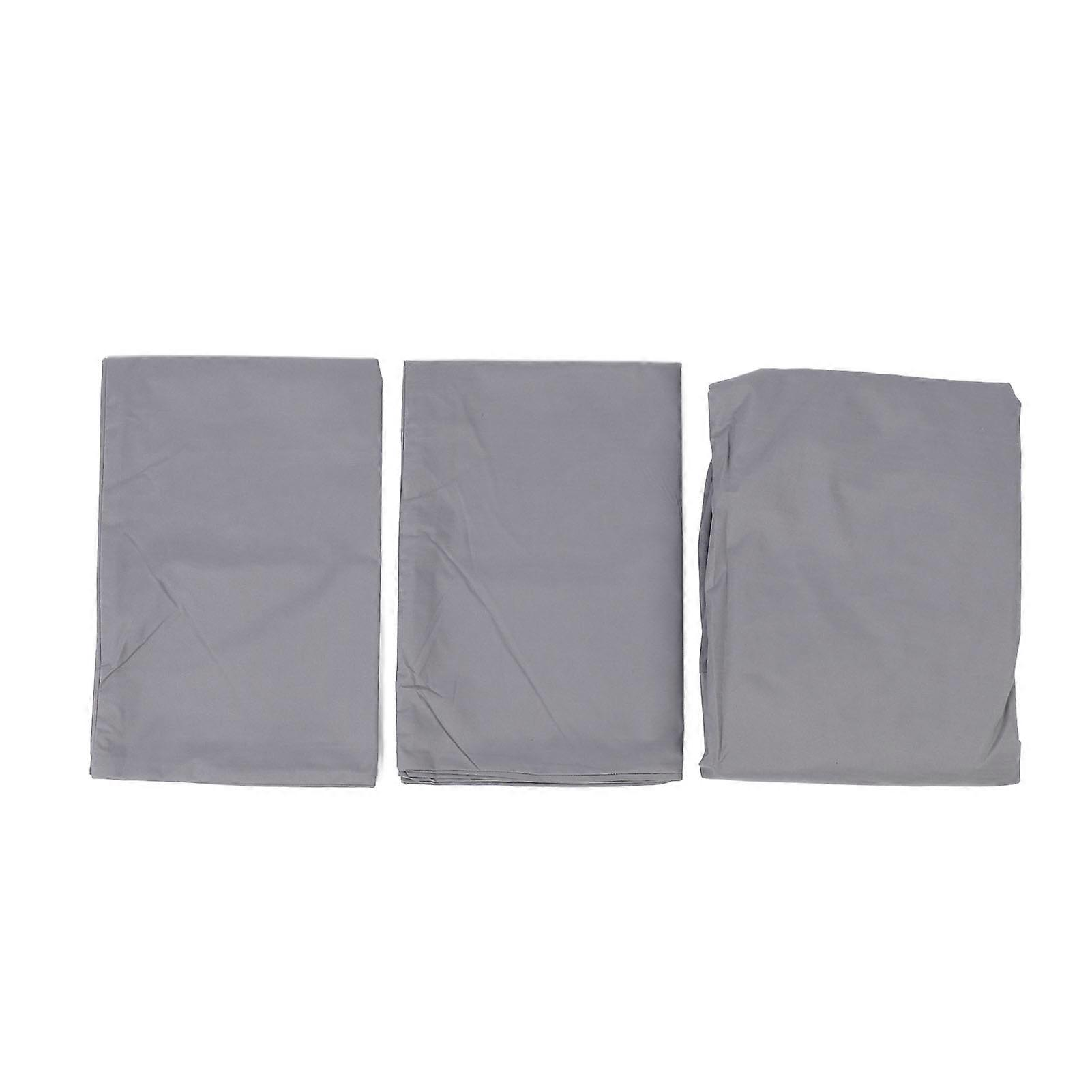 Mattress Protector Cover Fully Wrapped Waterproof Dustproof Easy Installation Bed Fitted Sheet with Pillow Cases
