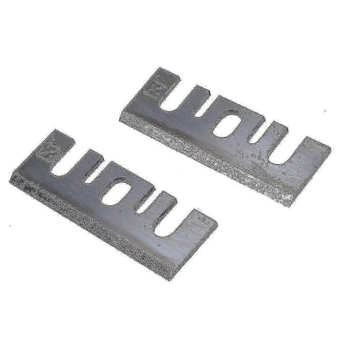 2pcs Hss Electric Hand Planer Blades Compatible With Hitachi F20a