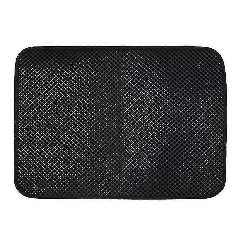 Cat Litter Mat, Durable Mesh Design, Non - Slip, Easy to Clean, Ideal for Trapping Litter and Protecting Floors