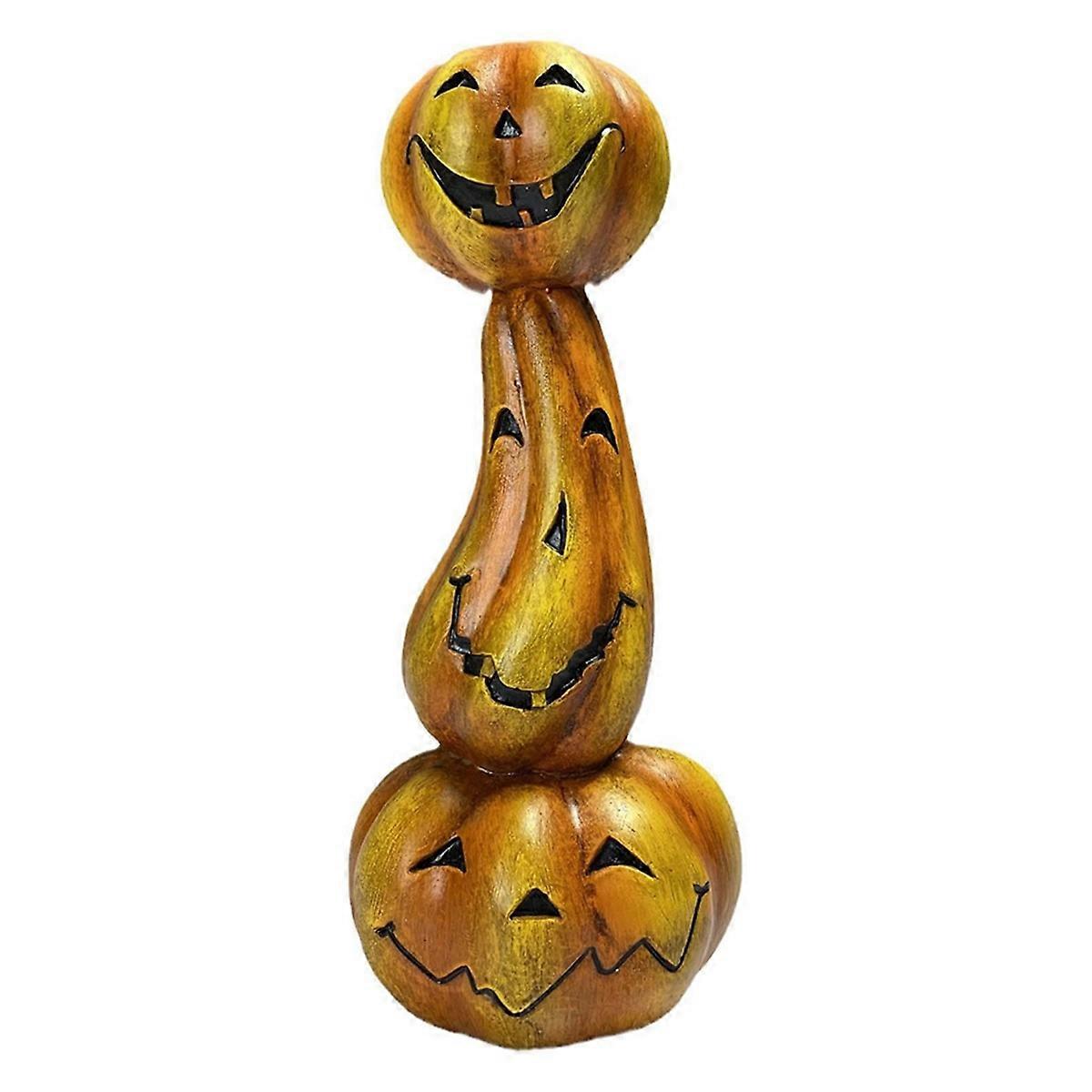 Pumpkin Candlestick Halloween Decorations Table Candle Holder 1Pcs