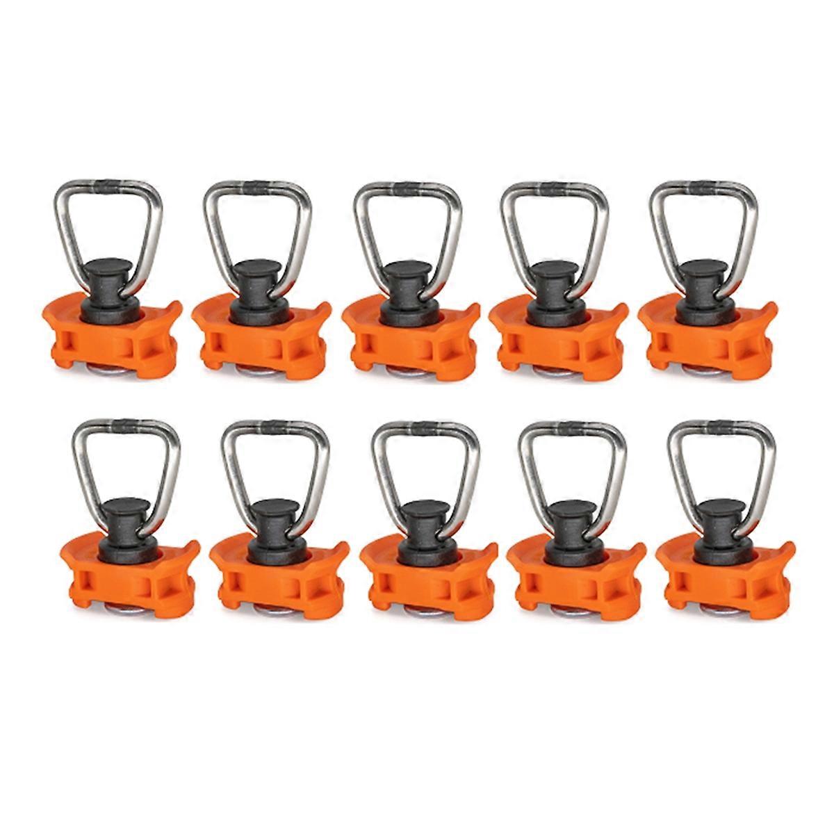 10pcs Single End Fitting for Airline Rail End Fitting