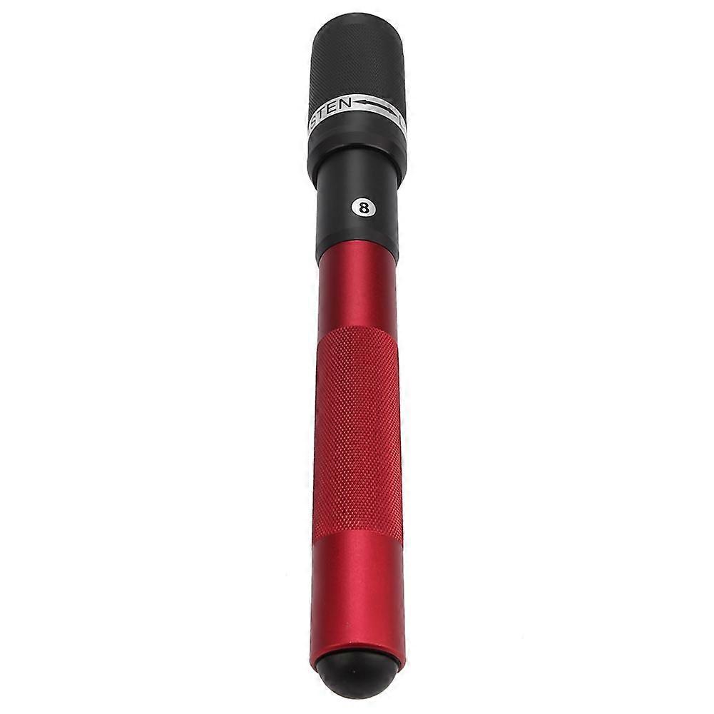 Nine ball Club Telescopic Pool Cue Extension Accessory Parts(Rose Red)