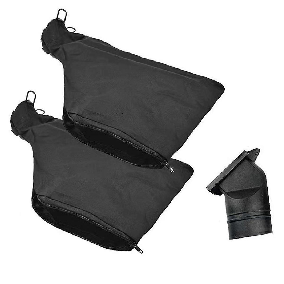 Black Dust Collection Bag for Miter Saw 255 Model with Zipper and Wired Adjustable Stand, Dust Colle