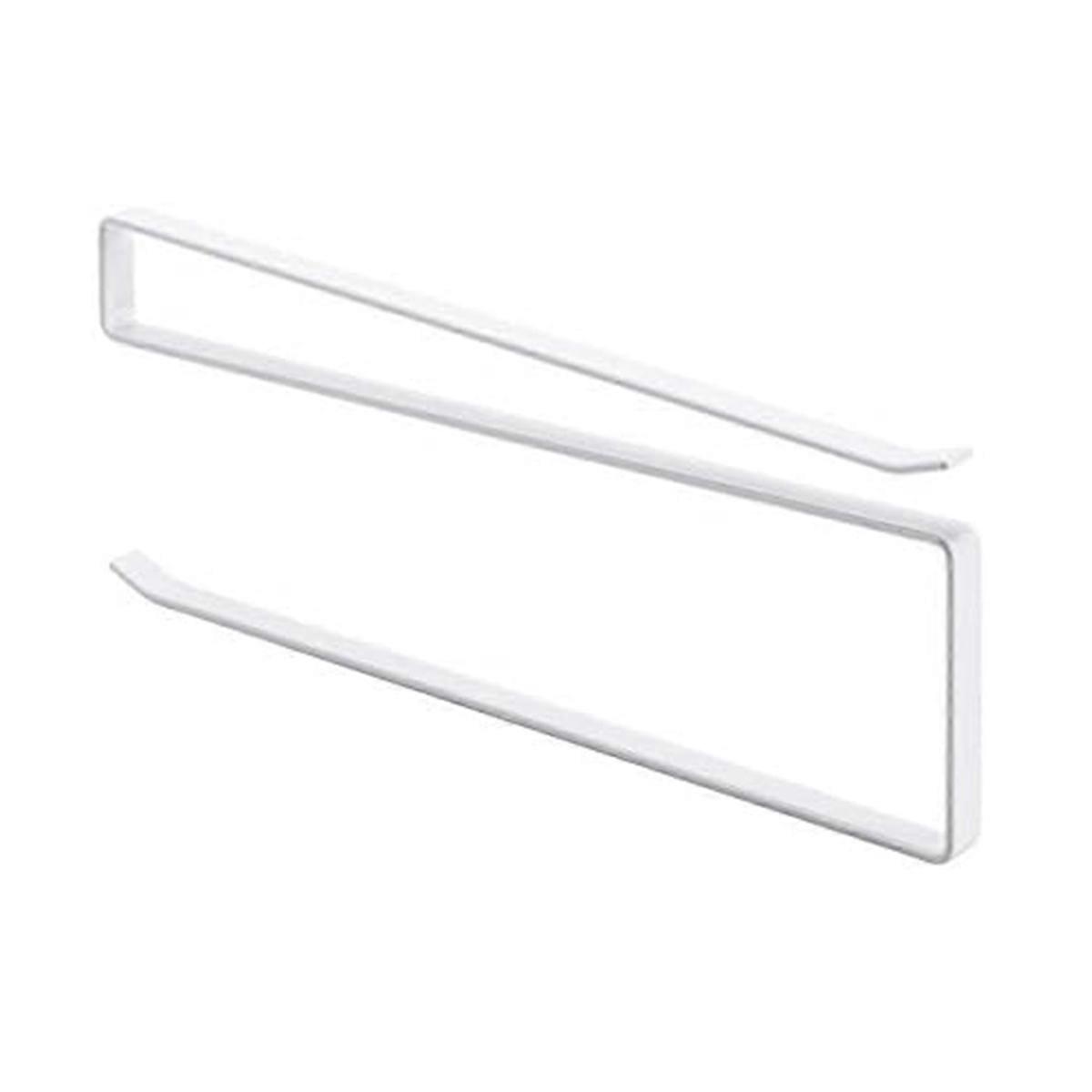 10In Glass Lid Storage Box, for Different Type of Glass Lids (White)