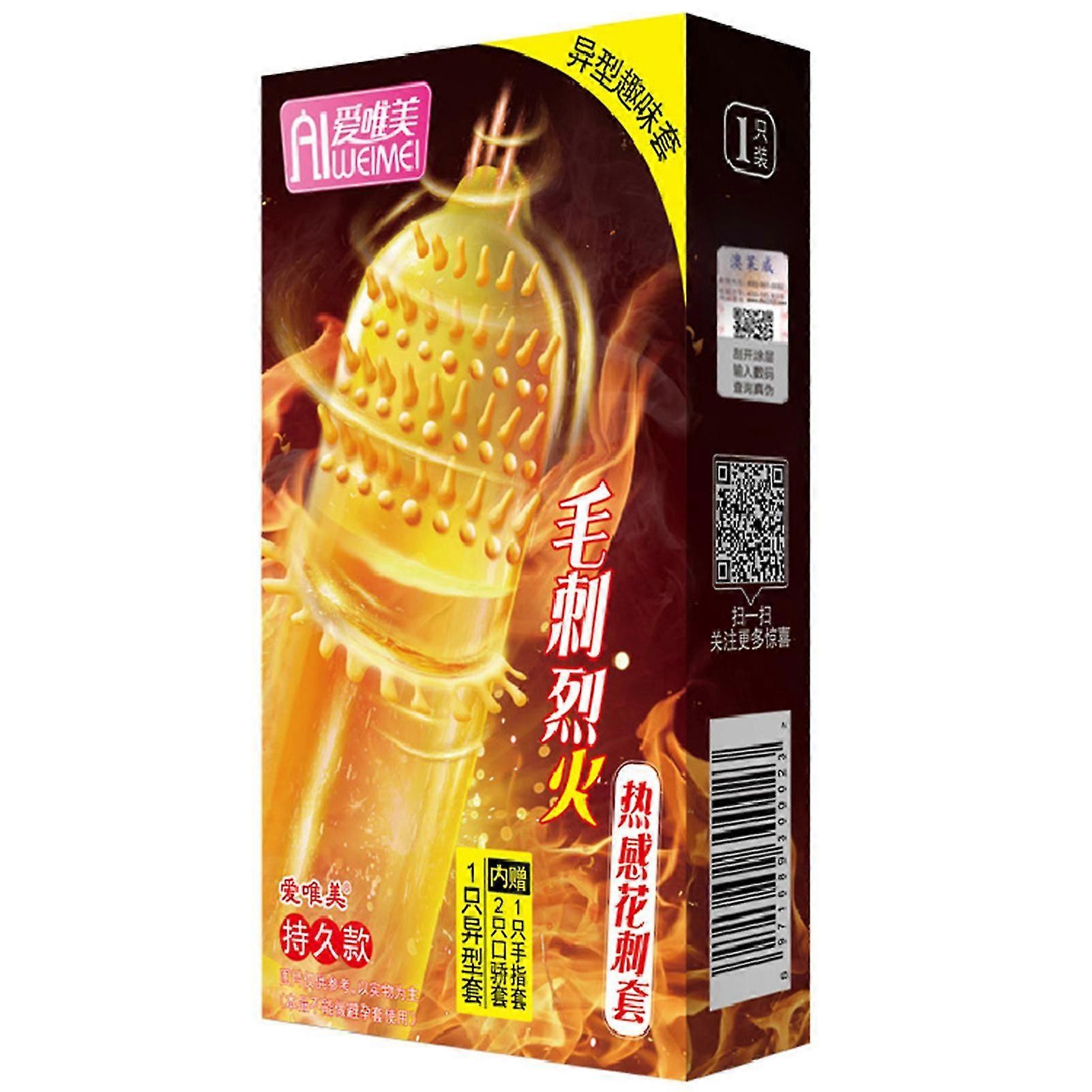 Ultra-sensitive Particles Condoms High Sensitivity Condom With Large Particles For Against Unwanted Pregnancy And Stis