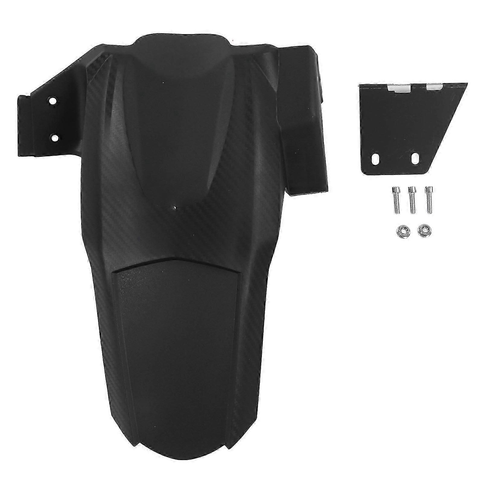 Motorcycle Rear Mudguard Carbon Fibre Style Wheel Fenders Replacement for NMAX155 2020?2022