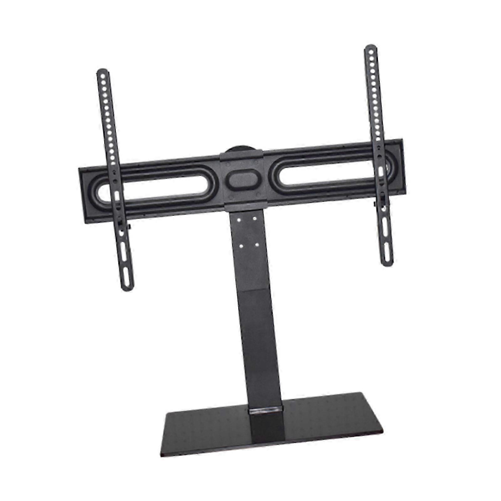 Tabletop TV Stand Universal TV Rack Height Adjustable for Bedroom Home