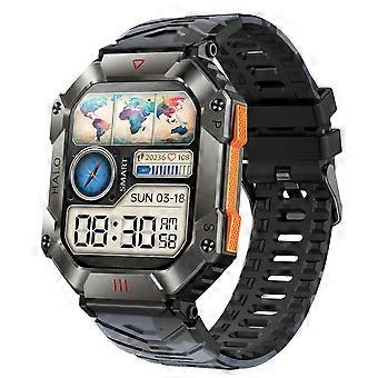 Smart Watches for Men, Answer Calls, 2" HD Large Screen Fitness Watch with Sleep Monitor Pedometer, 100+ Sports Modes Smart Watch for Android iOS