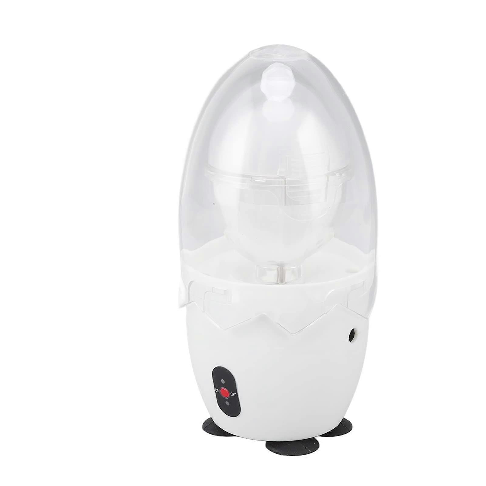 Electric Egg Scrambler Shaker Golden Color With Soft Silicone Pad 12V 12W 100-240V Two-Way Rotation US Plug Kitchen