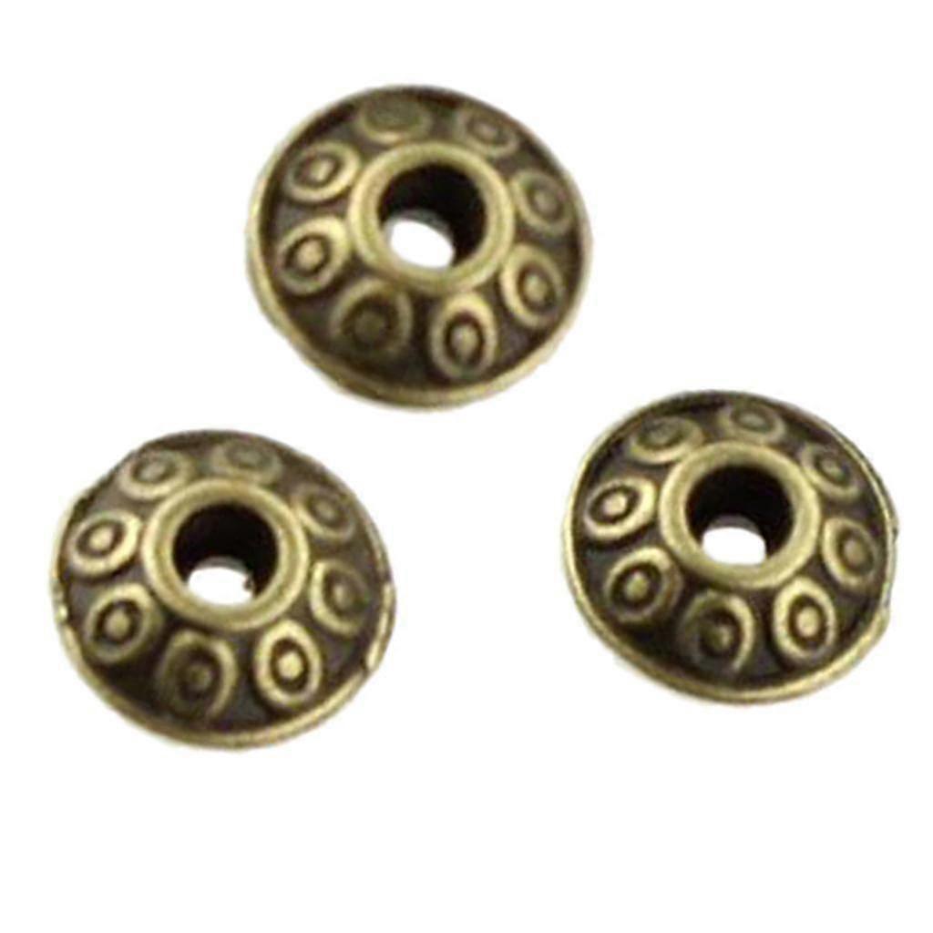 Kit de fabrication de bijoux DIY avec 100 pièces d’accessoires de perles d’espacement de style OVNI
