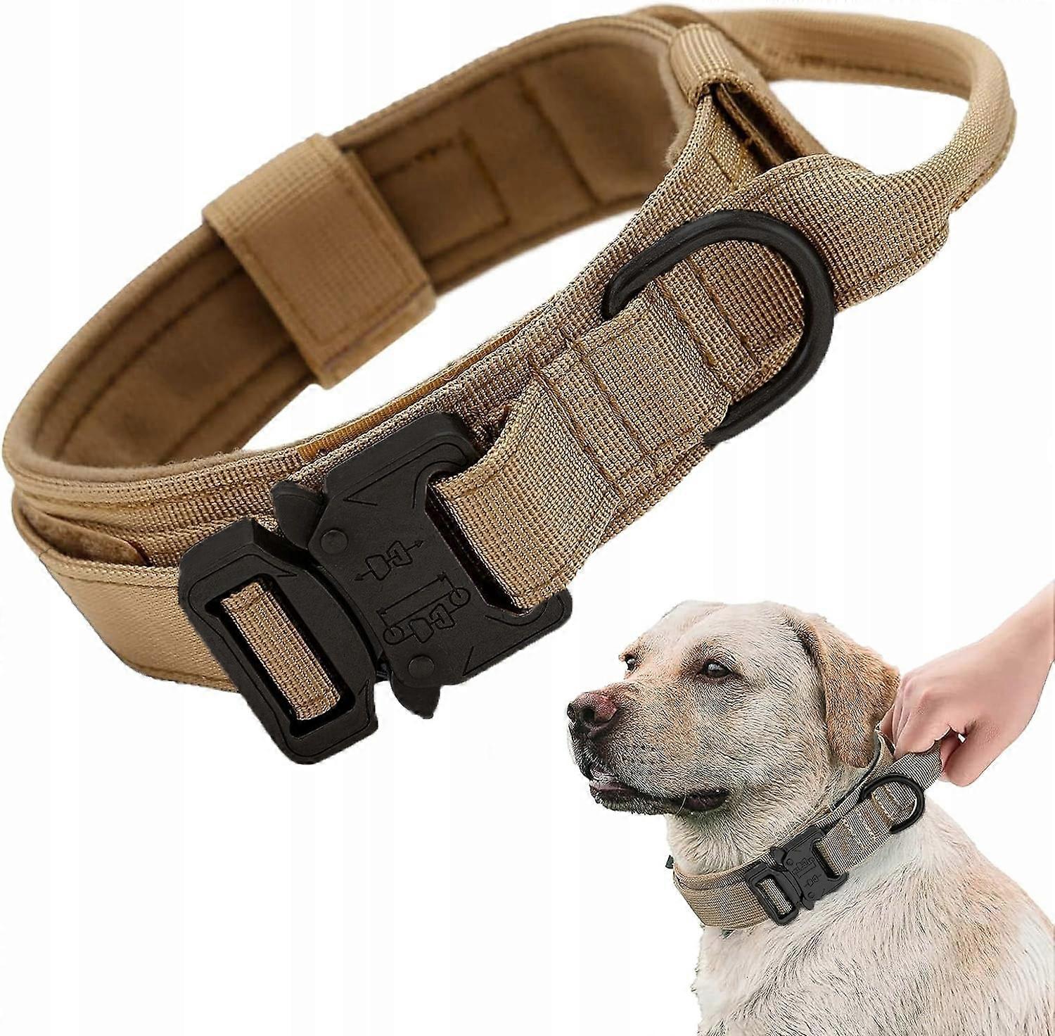 Fabric Training Collar For A Dog Psakota Size L