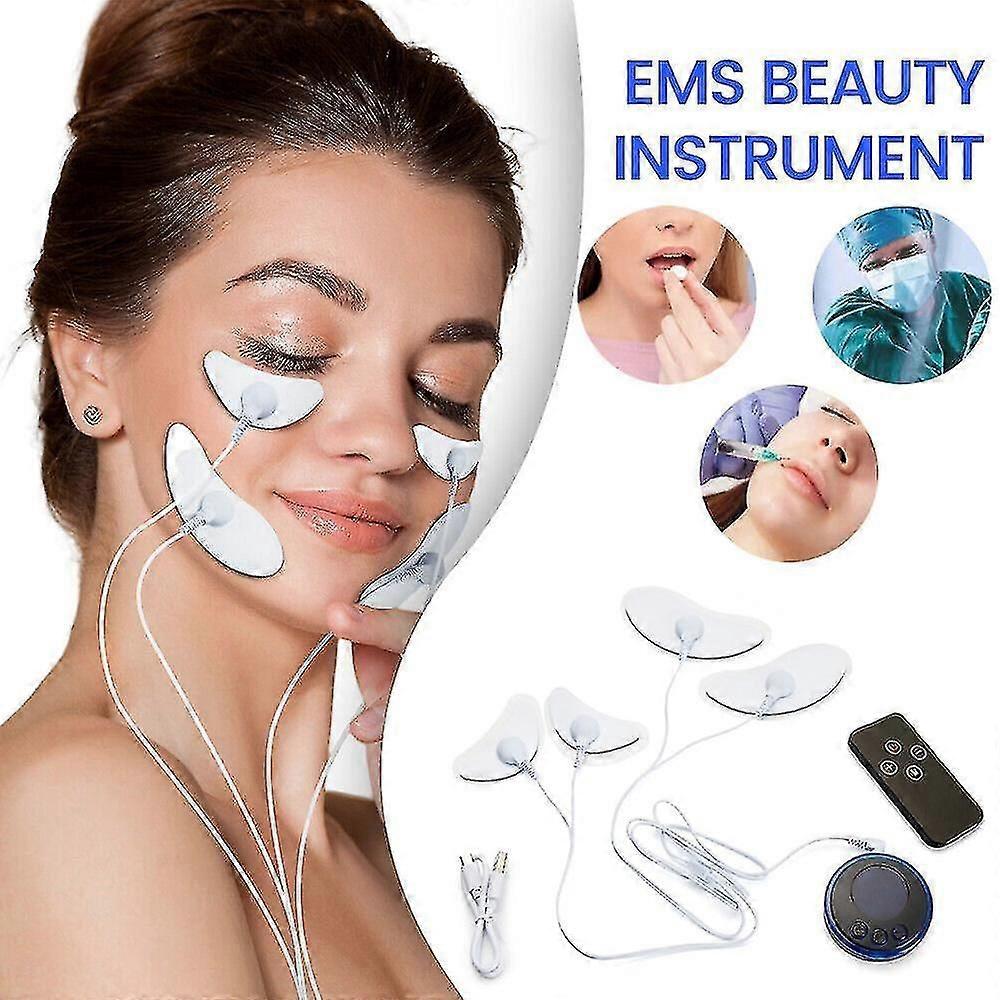 Φορητή συσκευή ομορφιάς ματιών Massager φροντίδας προσώπου Massager διεγείρτη μυών Ems ανύψωσης προσώπου