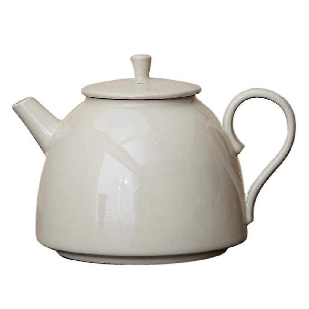 Teapot Steeper Ceramic Chinese Tea Kettle 800ml for Loose Leaf and Kung Fu Tea Brewing Set