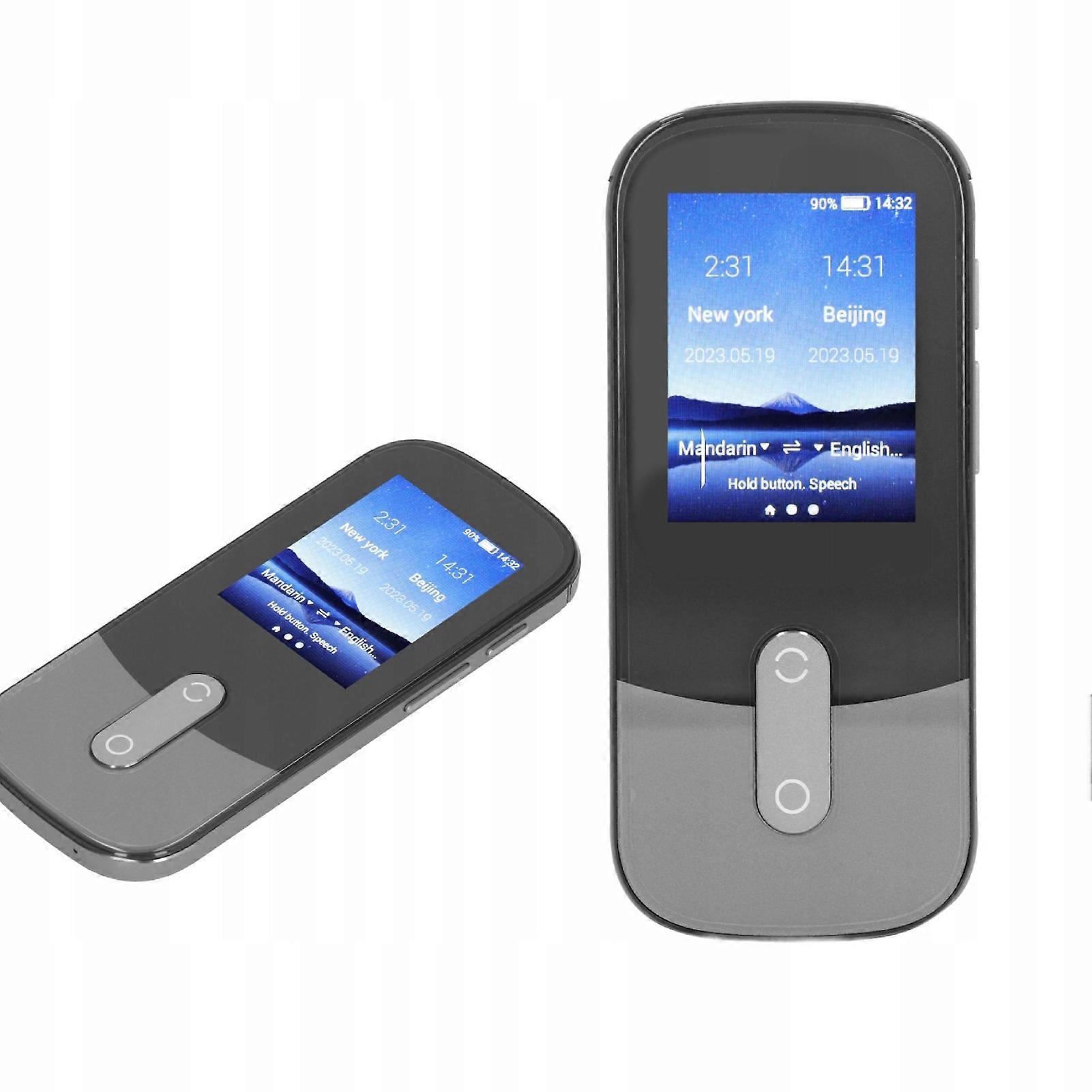 Translator Electronic Speech Translator Language